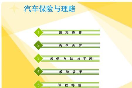 车的商业险理赔包括那些