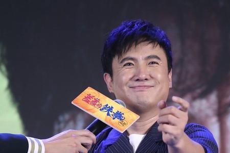 黄渤和张国立的儿子一起的电影