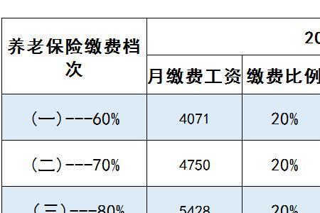 2022年灵活就业养老保险交多少