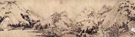 富春山居图 中的富春山