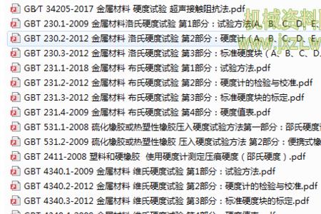 邵氏硬度与莫氏硬度的区别
