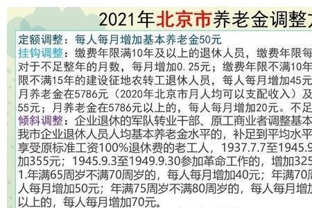 21年汕头养老金