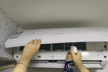 怎样把空调过滤网取下来清洗