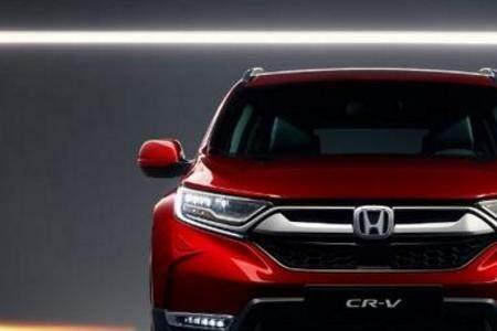 本田crv 2022新款中配落地价