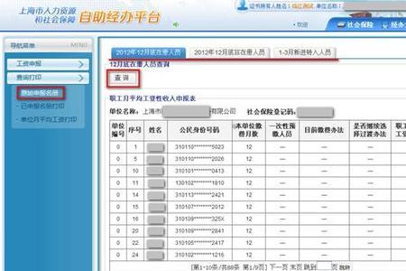 北京社保账户类型查询