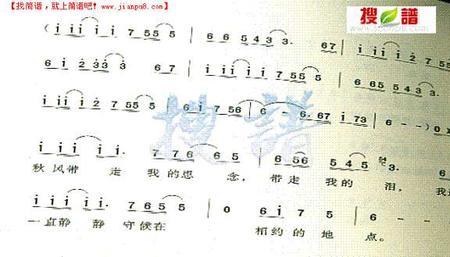 秋天不回来是哪年出的歌曲