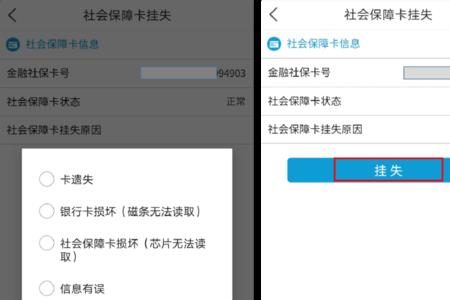怎么办理正式挂失与补卡