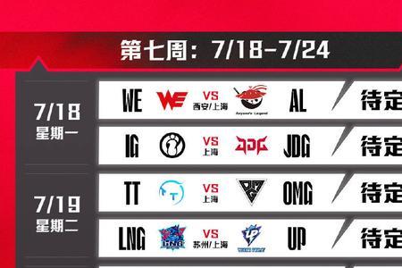 2022夏季赛lpl决赛时间