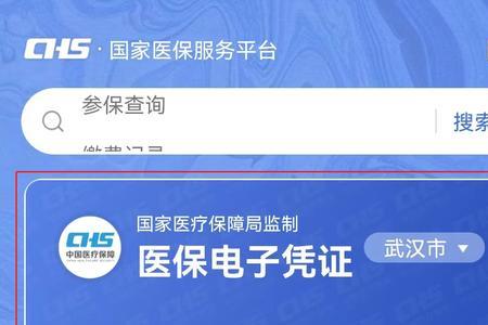 国家医保app领取医保电子凭证流程