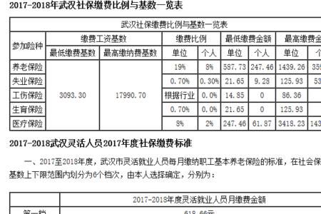 武汉社保个人交400公司交多少