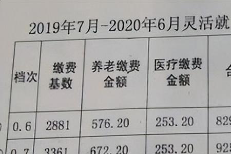不同年龄交社保钱一样吗