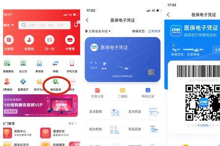 云闪付怎么查医保交费