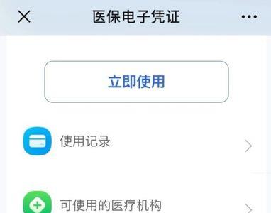 电子医保使用记录实时能查吗