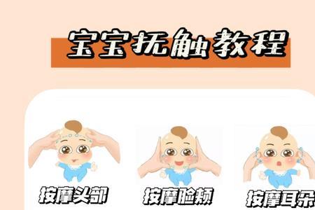 抚触婴儿完整步骤