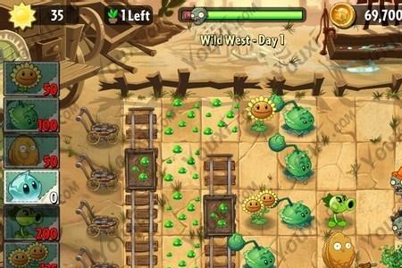 植物大战僵尸5-4的通关攻略