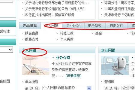 开通个人网银是什么意思