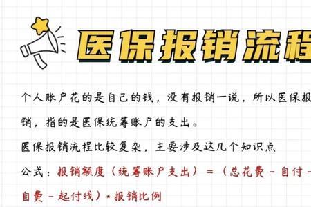 医保异地报销的流程