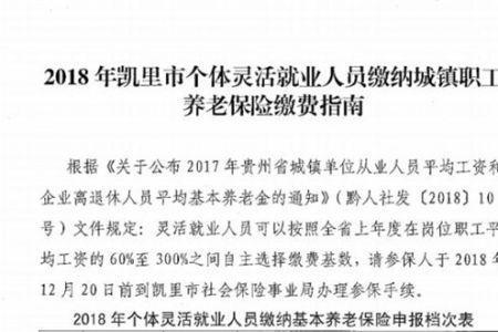 个人交 灵活就业60%都有啥险