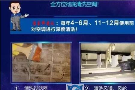 没有自清洁的空调怎么清洁