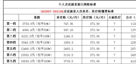 武汉公交集团员工交社保是几档