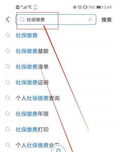 社保个人续费流程