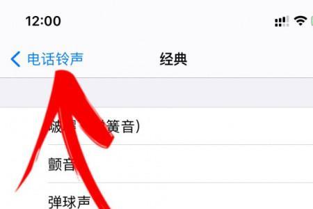苹果12怎么换短信铃声