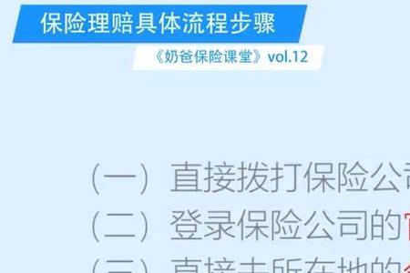 元保怎么申请理赔