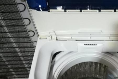 sharp洗衣机在脱水时出现了E2报警