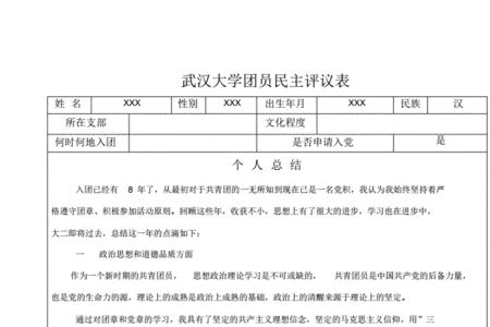 如何查看自己的团员等级评议
