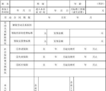 到劳资局查看档案需什么手续
