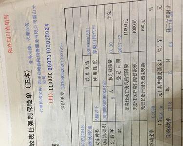 意外人身险与交强险的区别