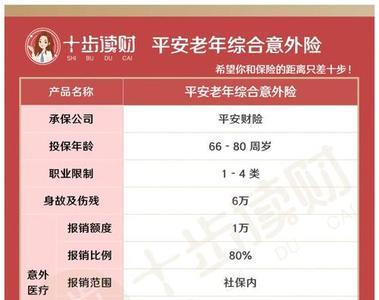 平安百万综合意外险的理赔案例
