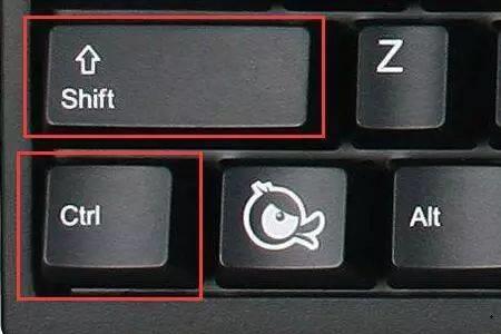 ctrl+t键在键盘哪里