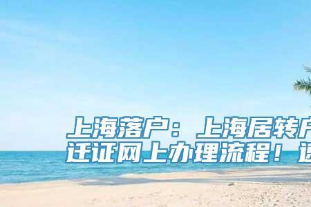 个体工商户如何落户上海