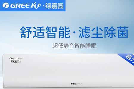 格力绿嘉园2匹定频挂机