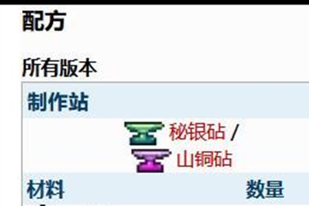 泰拉瑞亚铁三王召唤器怎么合成