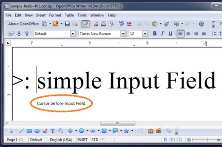 openofficewriter怎么添加新页面