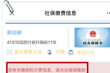 微税保个人缴费查询