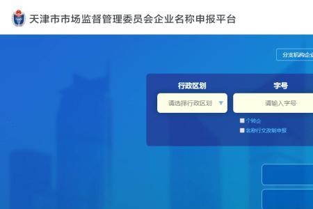 名称自主申报成功后流程