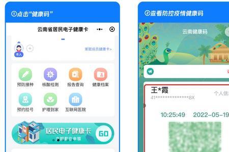 云南绿码怎么申请儿童的