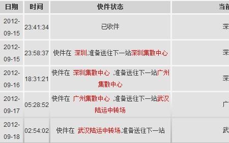 顺丰一般早上几点更新物流