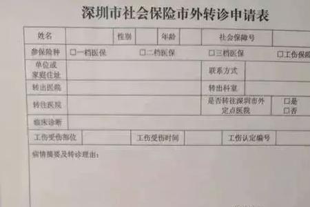 医保转诊手续怎么办理