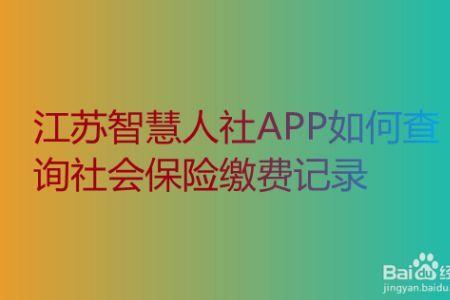 农村社保信息怎么查app