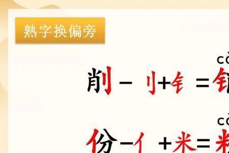思考笔顺