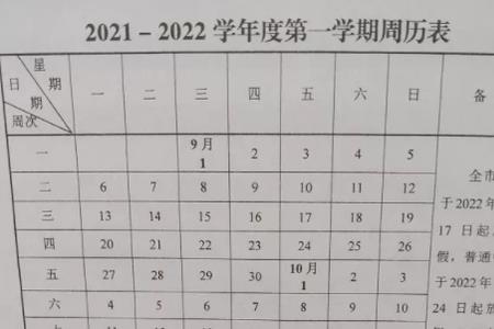 2022年武汉寒假中小学放假时间表