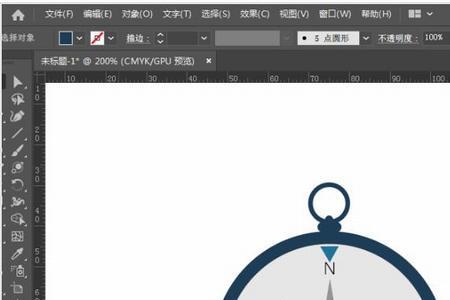 指南针上字母代表什么