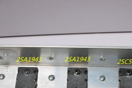 8个大功率功放管多少瓦