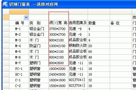 门窗代号aqm标准是什么意思