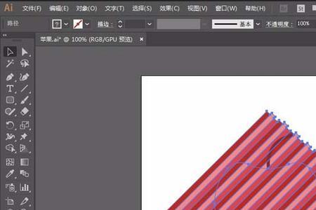 ai建立剪贴蒙版线怎么没了