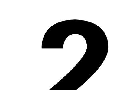 一个阿拉伯数字占多少个字